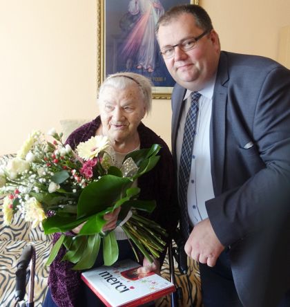 99 lat pani Marianny